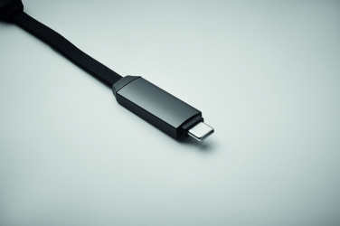 Logo trade promotional products picture of: 60W charging cable keyring