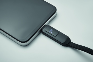 Logotrade promotional giveaway picture of: 60W charging cable keyring