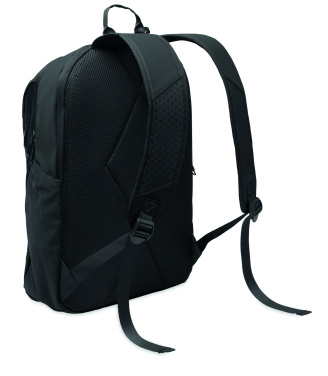 Logo trade promotional gift photo of: 15" soft PU laptop backpack