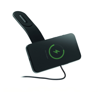 Logotrade promotional product image of: 15W magnetic car charger