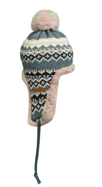 Logotrade promotional merchandise photo of: Knitted beanie with ear flap