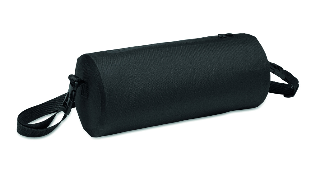 Logo trade promotional giveaways image of: Sports dry bag in 300D RPET