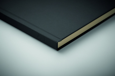 Logo trade promotional items picture of: A5 sugarcane PLA notebook