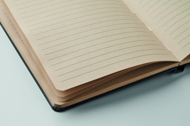 Logo trade promotional items picture of: A5 sugarcane PLA notebook