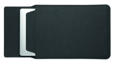 Logo trade corporate gifts picture of: 16 inch felt laptop sleeve