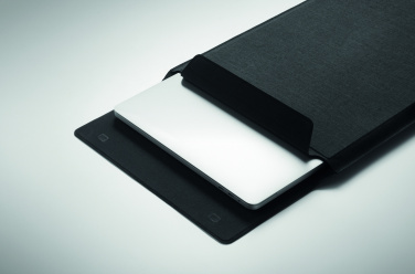 Logo trade promotional products image of: 16 inch felt laptop sleeve