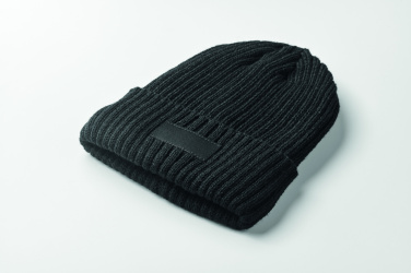 Logo trade promotional giveaways picture of: 3M knitted beanie with cuff