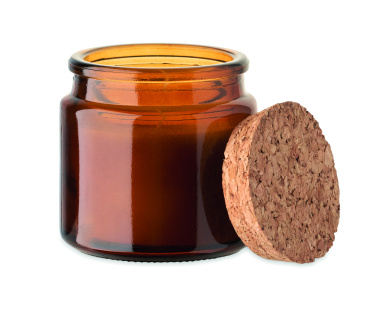 Logotrade promotional merchandise image of: Plant based wax candle 70 gr