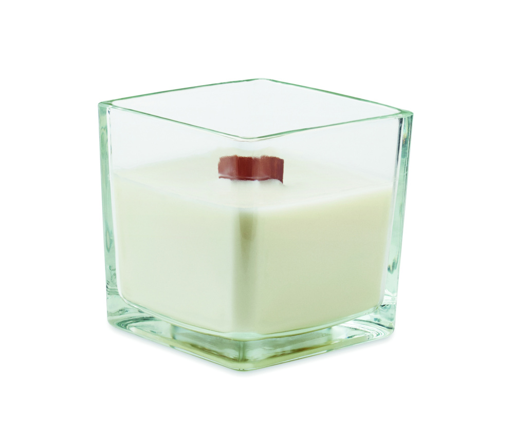 Logotrade business gift image of: Plant based wax candle 600gr