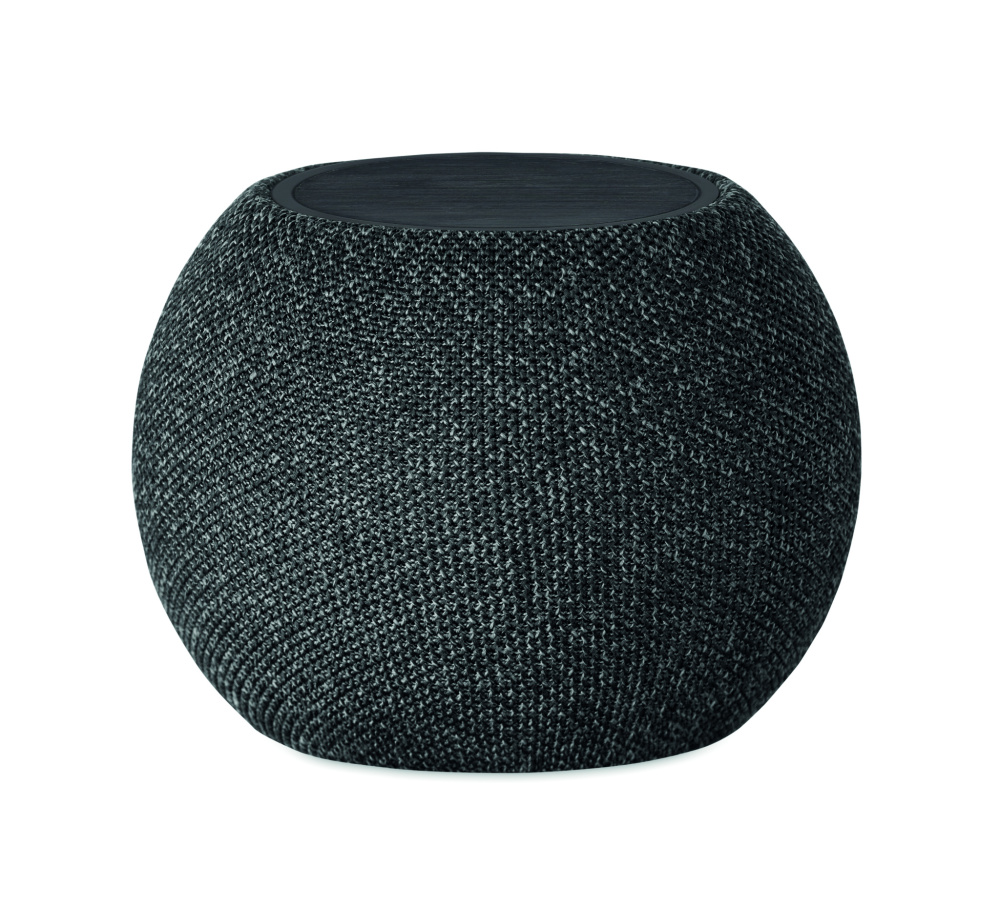 Logotrade promotional gift image of: 15W wireless charger speaker