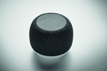 Logo trade business gift photo of: 15W wireless charger speaker