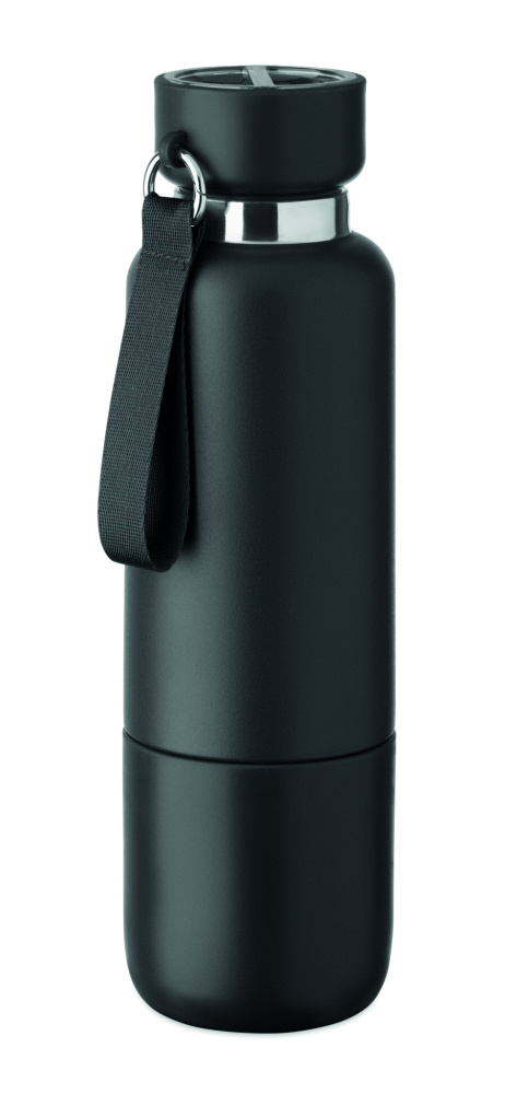 Logotrade promotional item image of: Double wall bottle 500ml