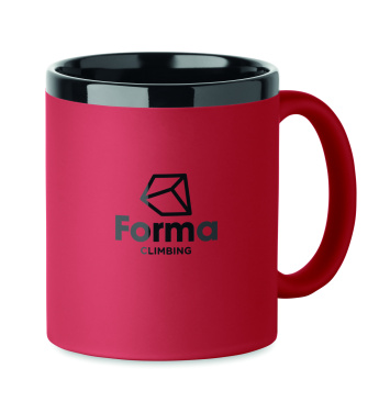 Logotrade corporate gift image of: Ceramic mug for laser 300 ml