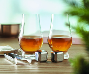 Logo trade corporate gifts image of: Set of whisky tasting glasses
