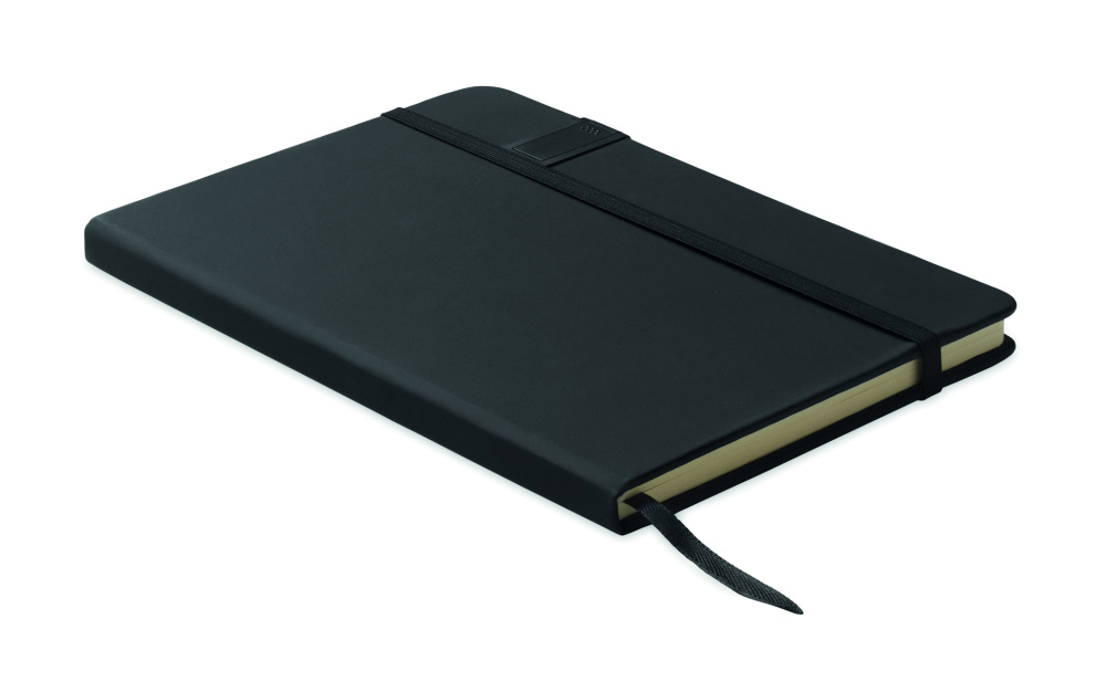 Logotrade promotional giveaway picture of: A5 notebook w/ integrated USB