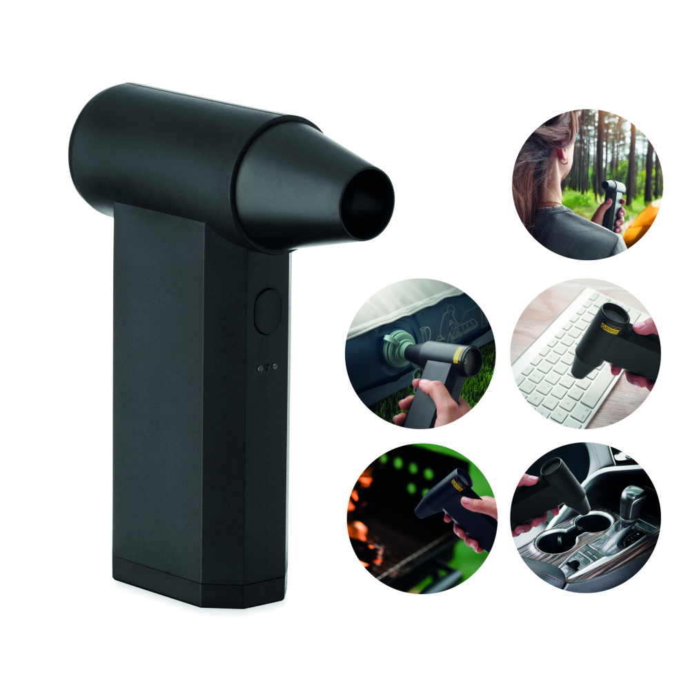 Logo trade promotional products picture of: Portable turbo fan