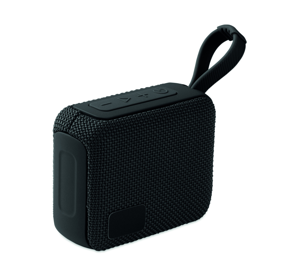Logo trade corporate gifts image of: 5W wireless speaker