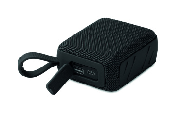 Logo trade promotional merchandise image of: 5W wireless speaker