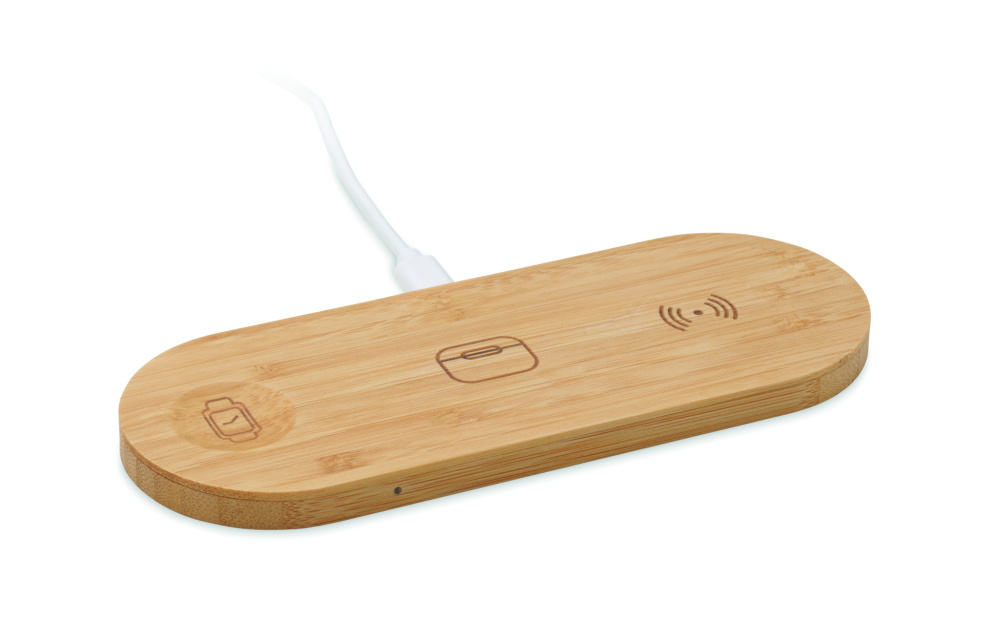 Logotrade promotional gifts photo of: 3 in 1 15W wireless charger