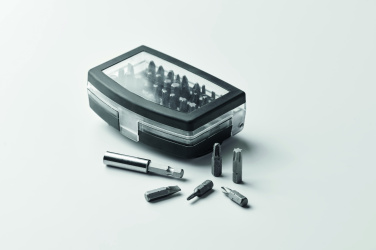 Logo trade promotional product photo of: 32 pcs screwdriver bit set