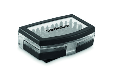 Logo trade promotional products picture of: 32 pcs screwdriver bit set