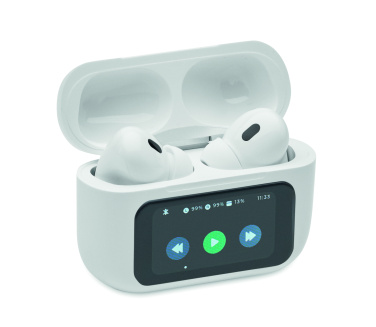 Logo trade advertising product photo of: ABS TWS earbuds