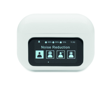 Logo trade corporate gift photo of: ABS TWS earbuds