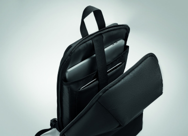 Logotrade promotional product picture of: 600D RPET backpack trolley