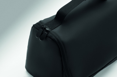 Logo trade advertising products image of: Cosmetic hanging bag in PU