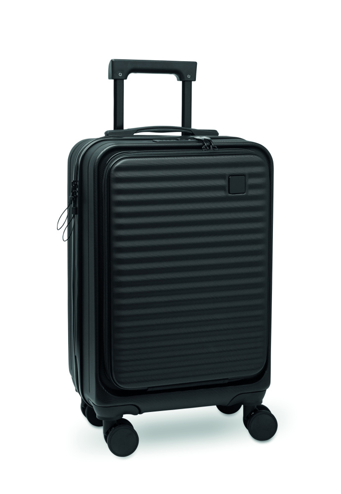 Logo trade promotional giveaway photo of: 20 inch hard-shell ABS trolley