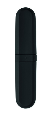 Logotrade promotional product image of: Cutlery set and case in PLA