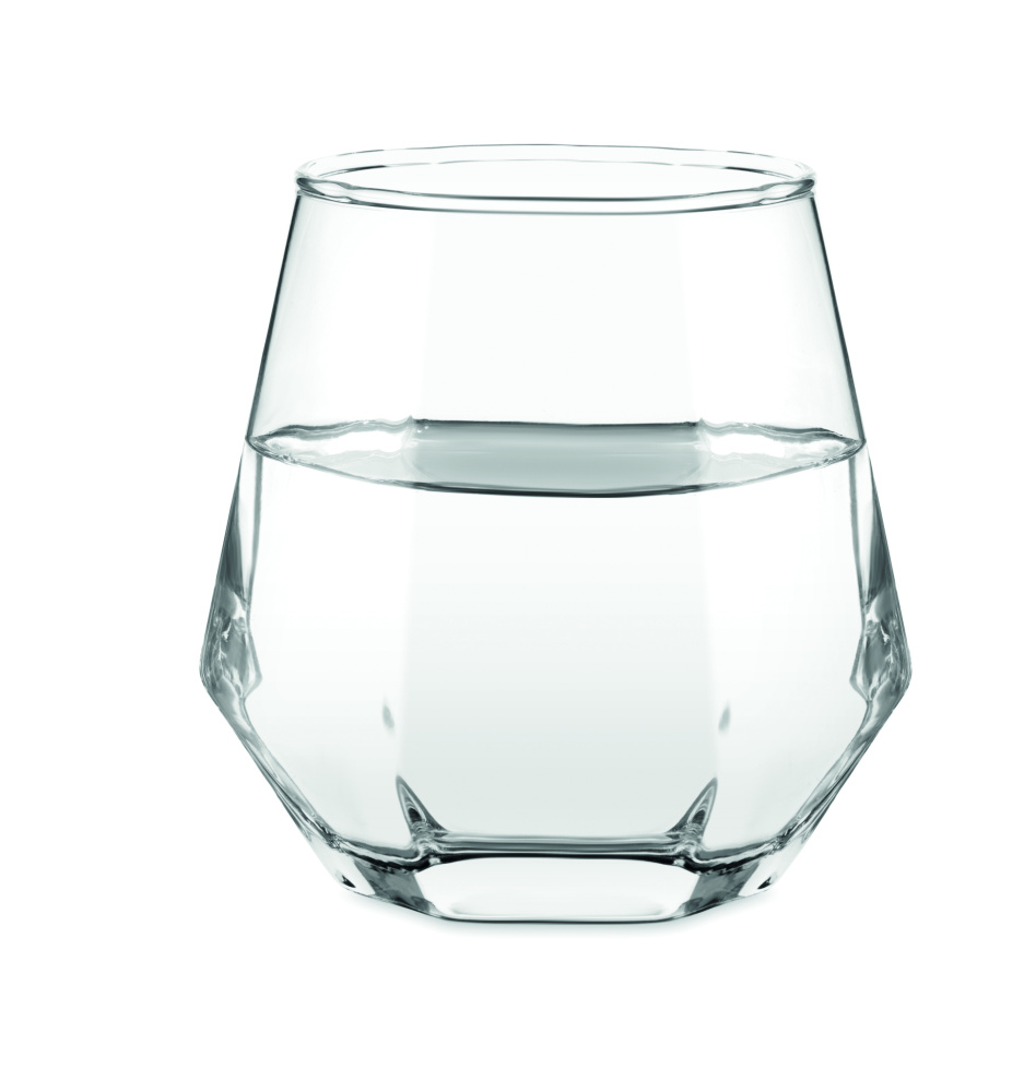 Logo trade promotional giveaway photo of: Short drink glass 300 ml