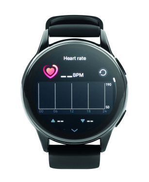 Logo trade promotional items image of: Smartwatch IP68 waterproof