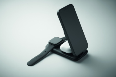 Logotrade advertising products photo of: 3 in 1 wireless charger 15W