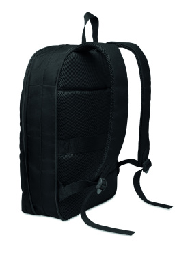 Logotrade corporate gift image of: Expandable 600D RPET backpack