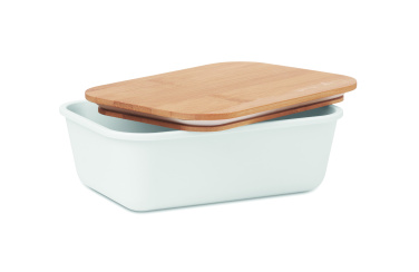 Logo trade promotional products picture of: Lunch box with bamboo lid