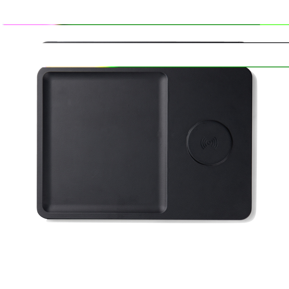 Logo trade promotional items image of: VINGA Timo RCS desk charger and accessory tray