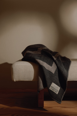 Logo trade promotional item photo of: VINGA Monogram GRS blanket