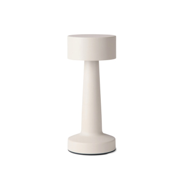Logotrade promotional products photo of: VINGA Maris RCS recycled ABS table lamp