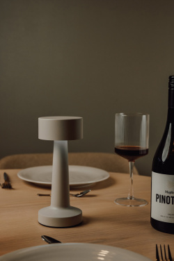 Logo trade promotional giveaway photo of: VINGA Maris RCS recycled ABS table lamp