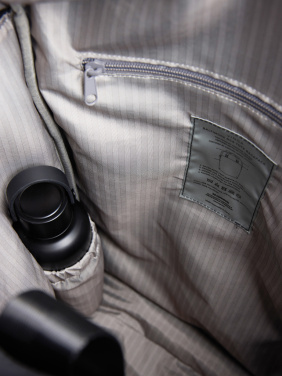 Logo trade business gifts image of: VINGA Baltimore RCS tote backpack