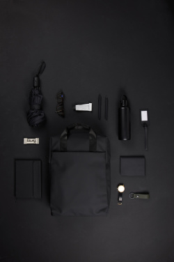 Logo trade promotional items image of: VINGA Baltimore RCS tote backpack