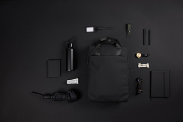 Logo trade promotional merchandise picture of: VINGA Baltimore RCS tote backpack