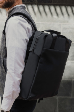 Logo trade corporate gift photo of: VINGA Baltimore RCS tote backpack