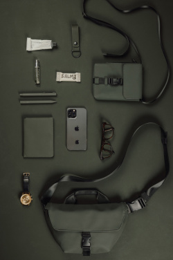 Logo trade promotional merchandise photo of: VINGA Baltimore RCS essentials bag