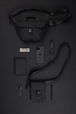 Logo trade corporate gift photo of: VINGA Baltimore RCS sling bag