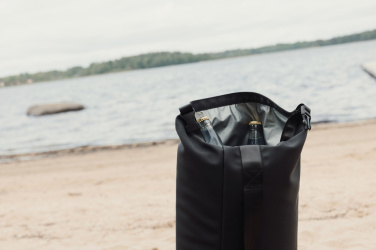 Logo trade promotional merchandise photo of: VINGA Baltimore RCS Roll-top cooler bag