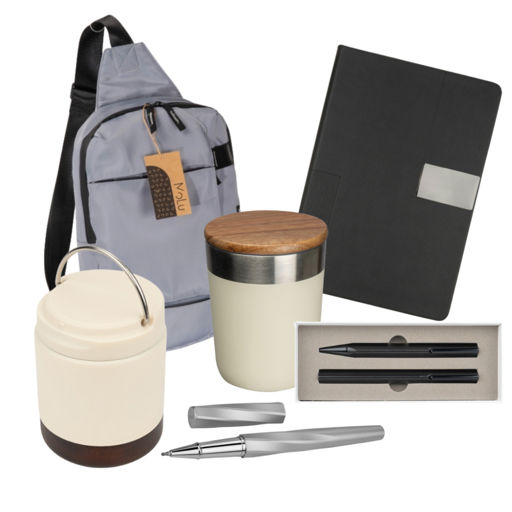 Logo trade promotional merchandise photo of: Sample Box Molu