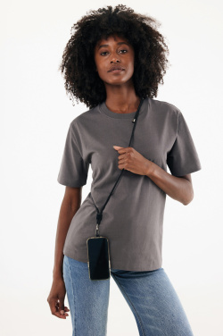 Logo trade promotional items image of: CarryLoop RCS recycled PET adjustable phone holder lanyard