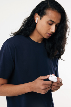 Logotrade promotional product picture of: Tunevo RCS recycled plastic wireless earbuds